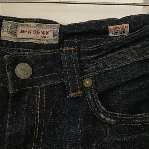 MEK DENIM USA jeans - Picture 4 of 14